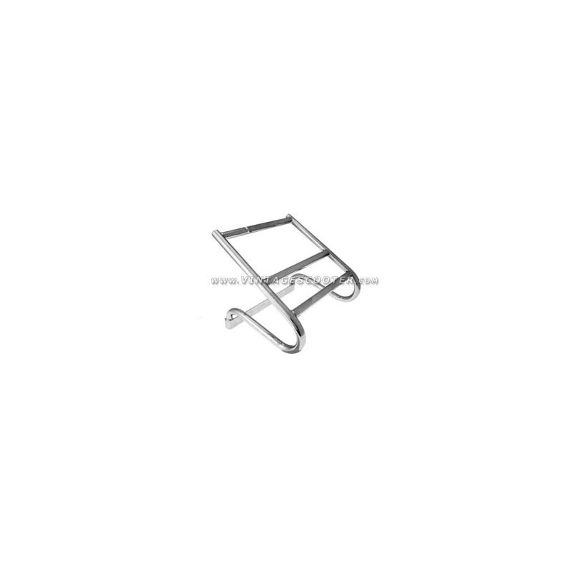 Porte bagages Arrière pour top case chromé Vespa PX - LMl Porte bagages Arrière pour top case chromé Vespa PX - LMl